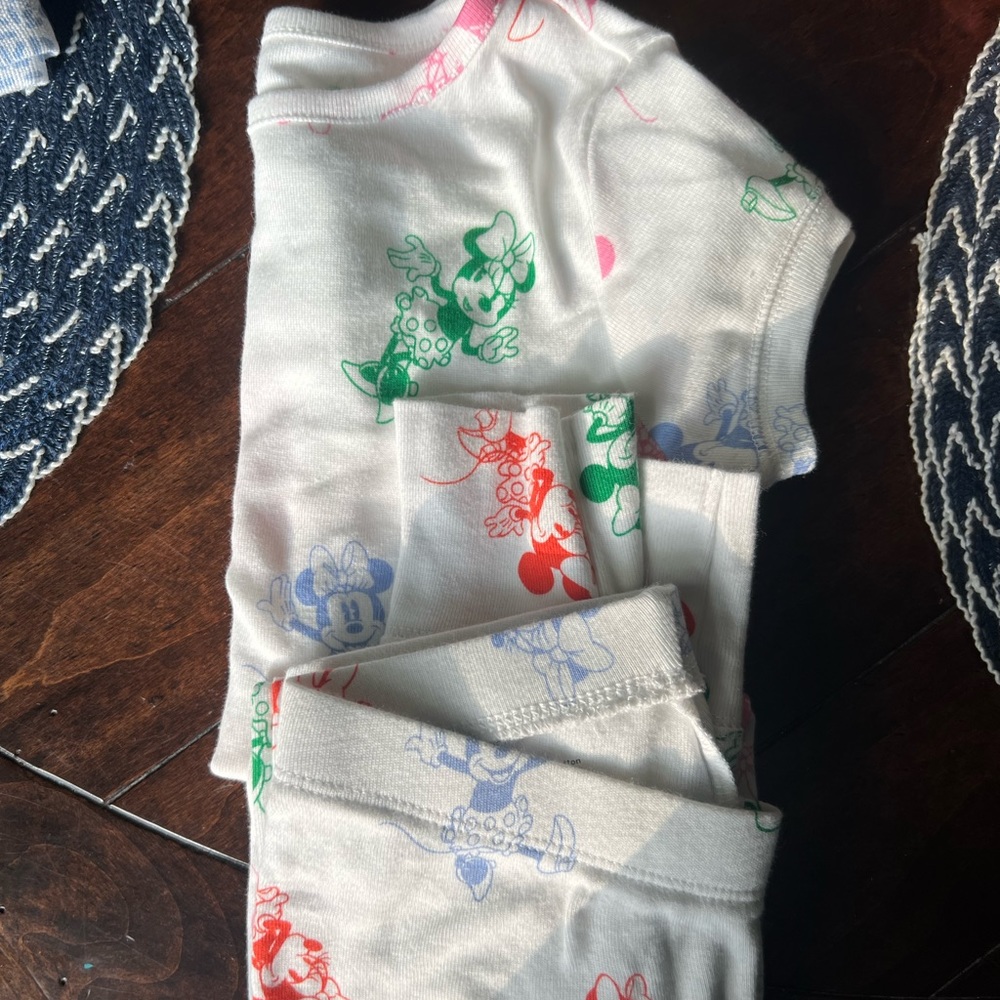 Minnie Mouse Nwot Jammie’s